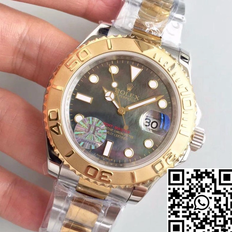 116621 40mm JF Yacht Rolex Factory Patina Master Dial 0905